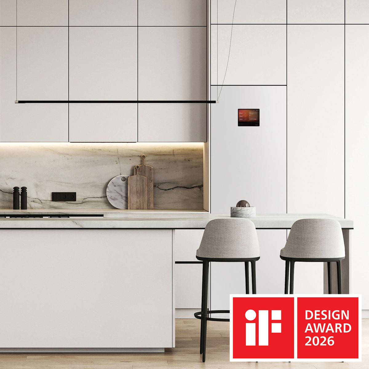 ClimateHub Kitchen iF Design Award 2026 2000x2000