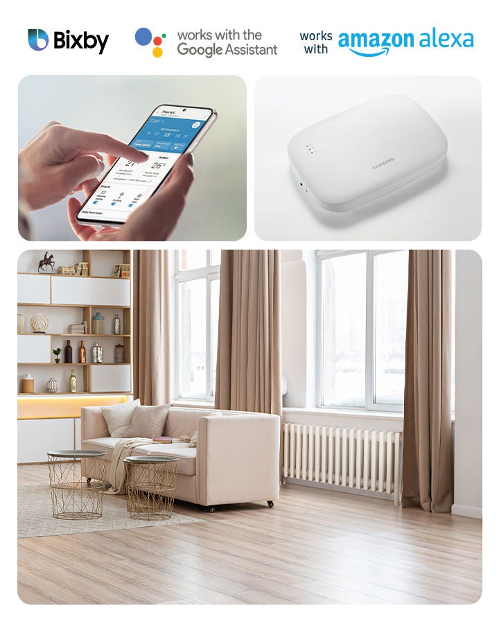 SAC EHS Mono HT Quiet F006 Smart Connectivity mobile