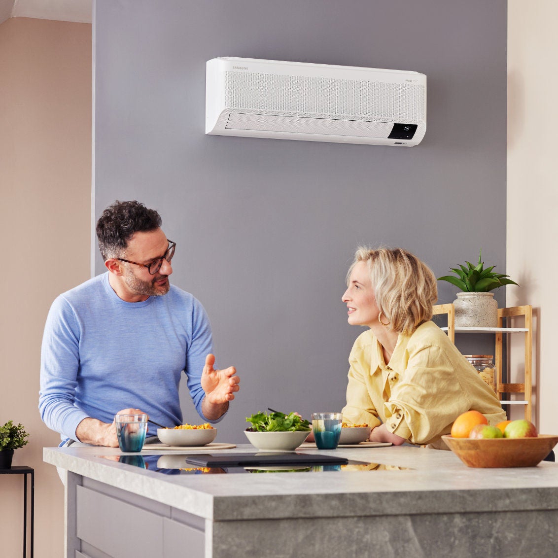 Square Windfree Kitchen Feature Visual