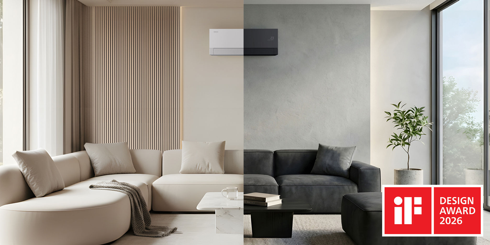 WindFree Premiere+ iF Design Award 2026 2880x1440
