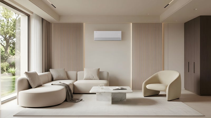 AR80H Lifestyle 01 Livingroom Essential White1