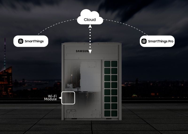 SmartThings bIoT Media component dvms2r32 800X575