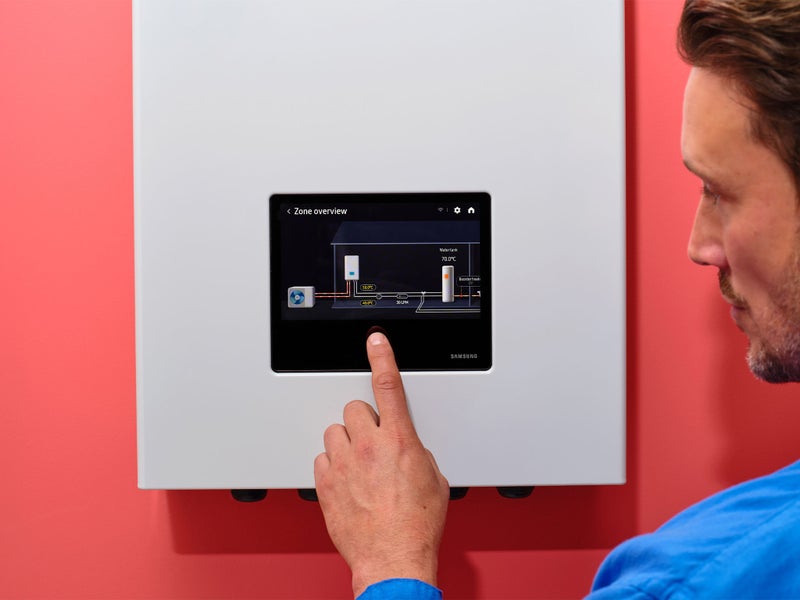 DVM ClimateHub Specs Tab 2 Easy Usability