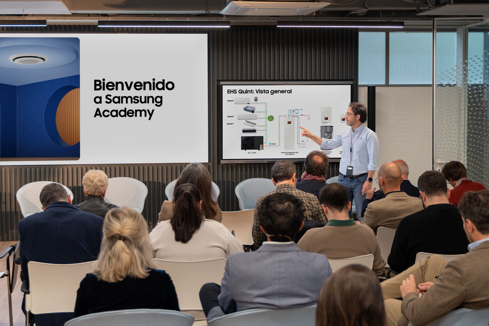 Samsung academy Madrid sep 2026
