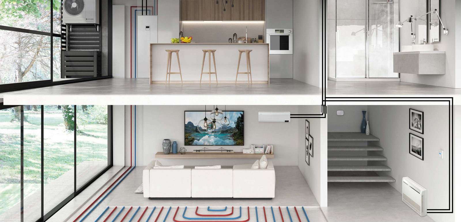 dk clima home multi tdm windfree