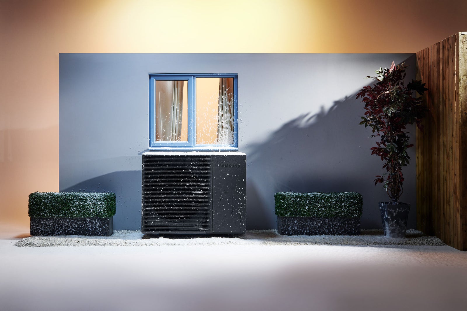 Samsung EU Heating Key Visual snow 2914