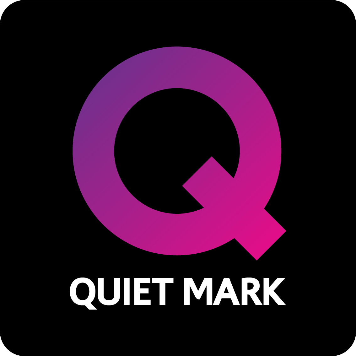 Quiet Mark Logo   Label   RGB