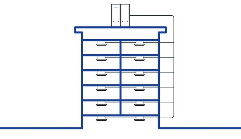 Samsung Schematics VRF LowBuilding