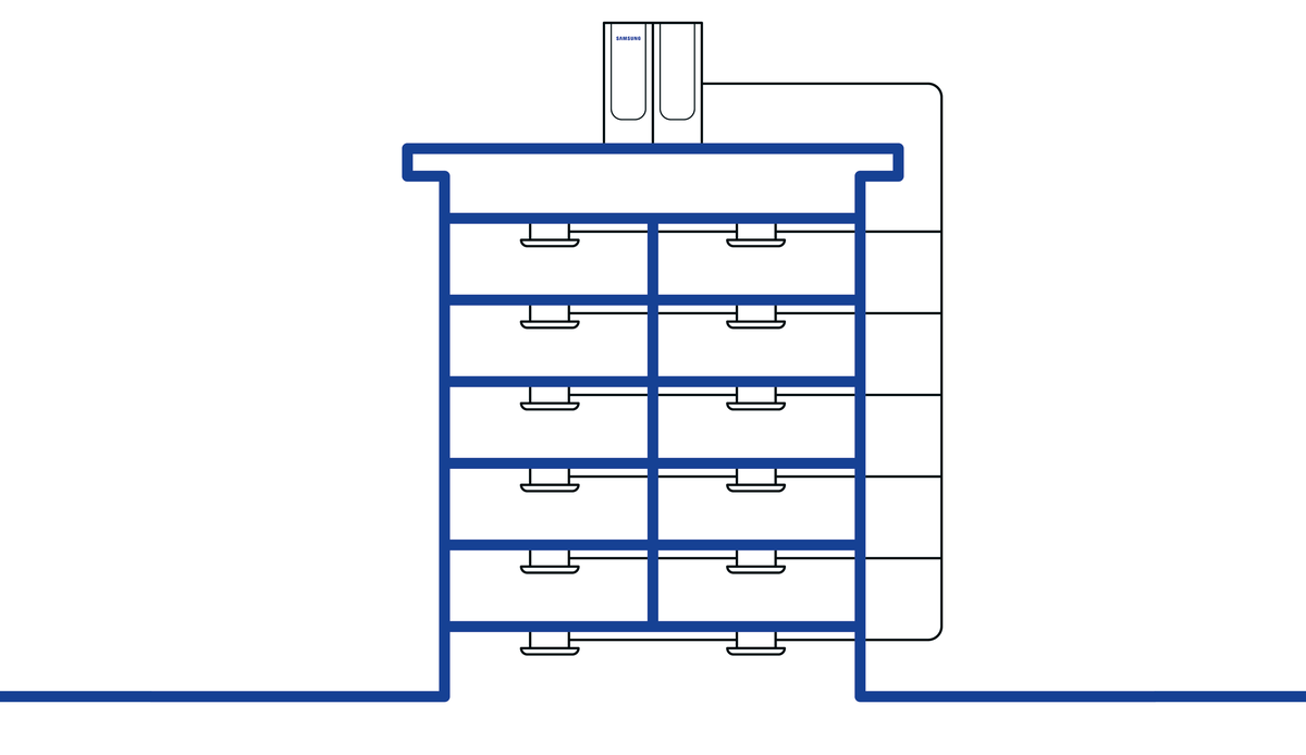 Samsung Schematics VRF LowBuilding