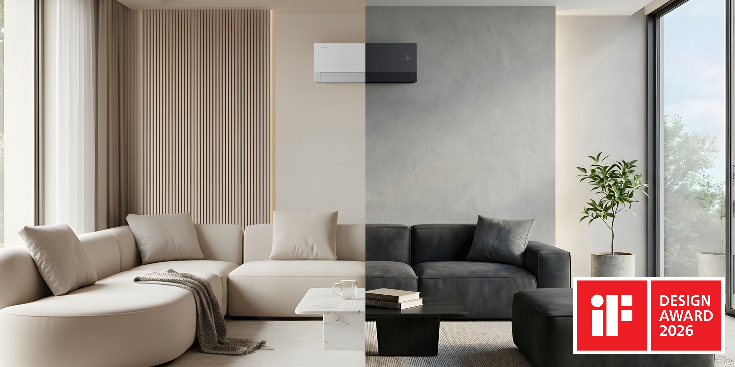 WindFree Premiere+ iF Design Award 2026 2880x1440