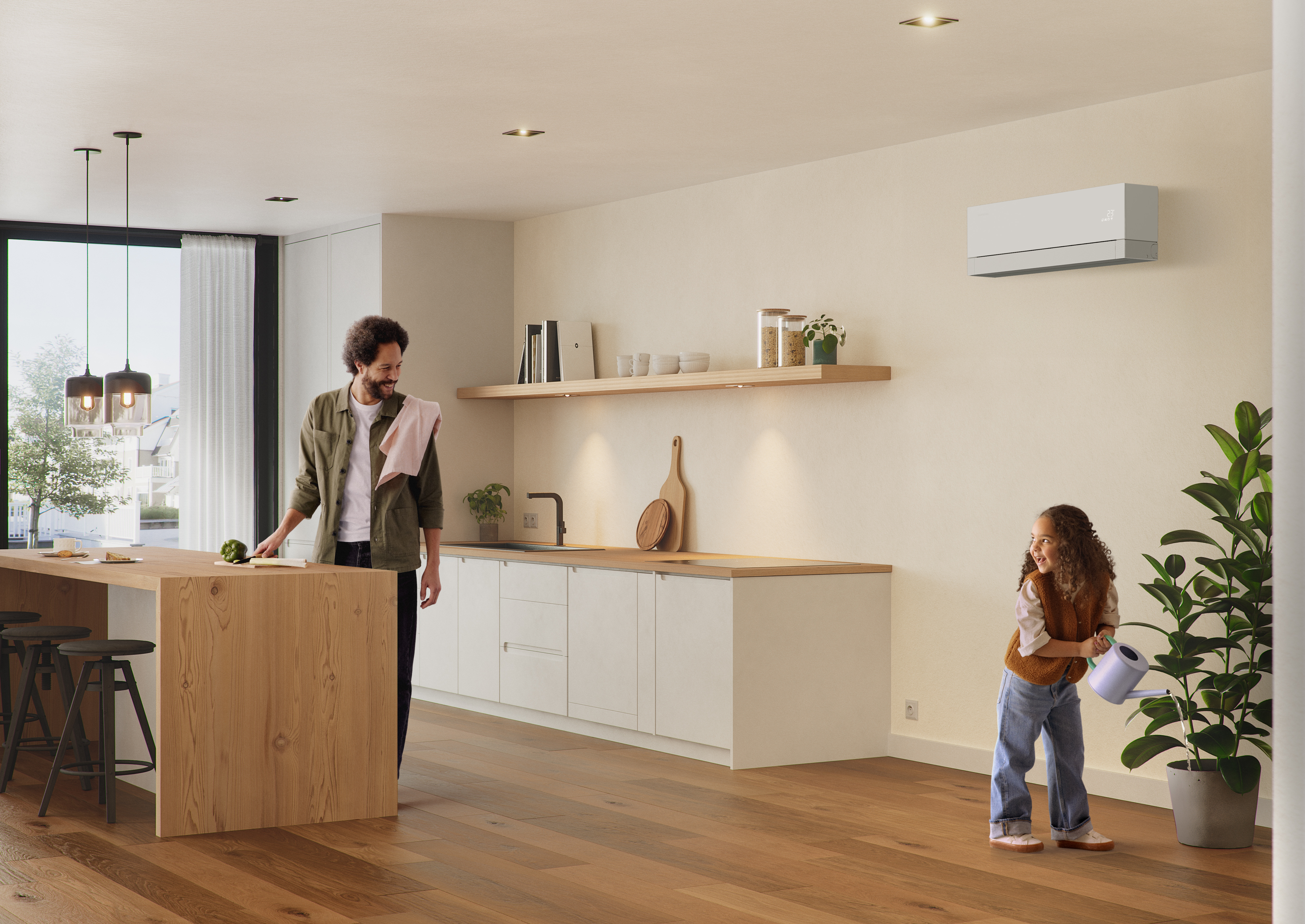 RAC Visual  2025 WindFree Premiere EW   kitchen