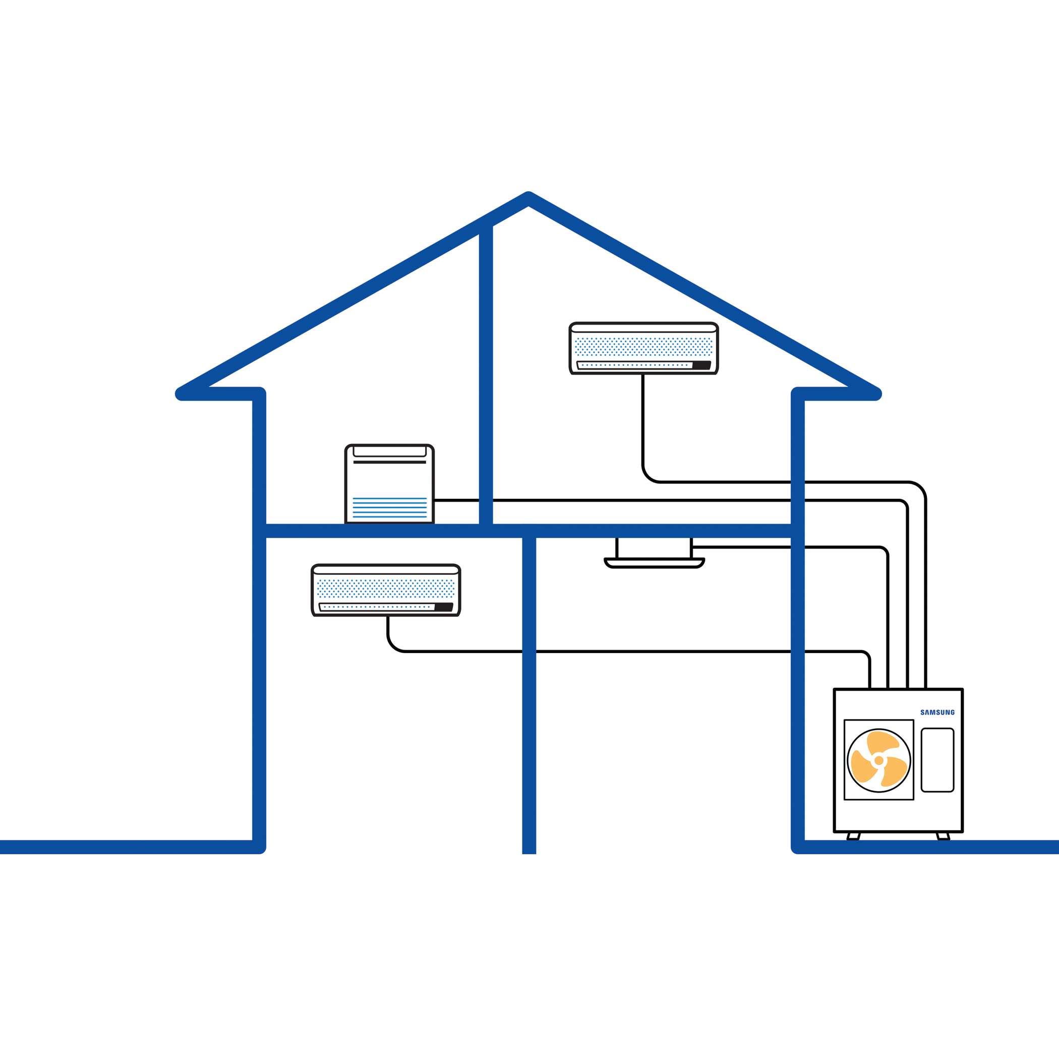 schematic multi split2