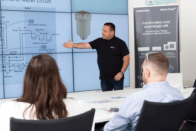 samsung training installer lesson 1