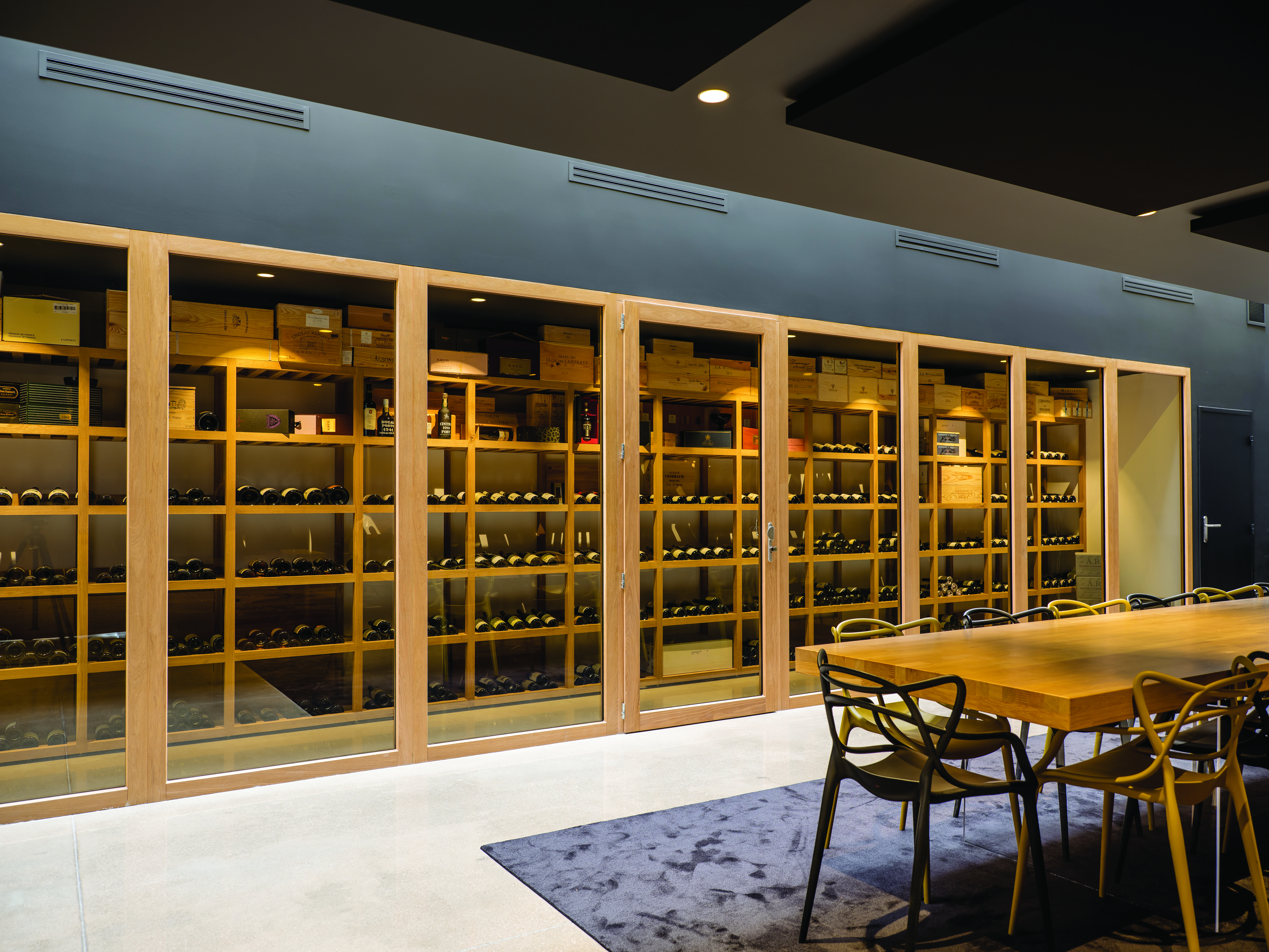 Duct Ducted Lifestyle image Winery Wine display (jpg)
