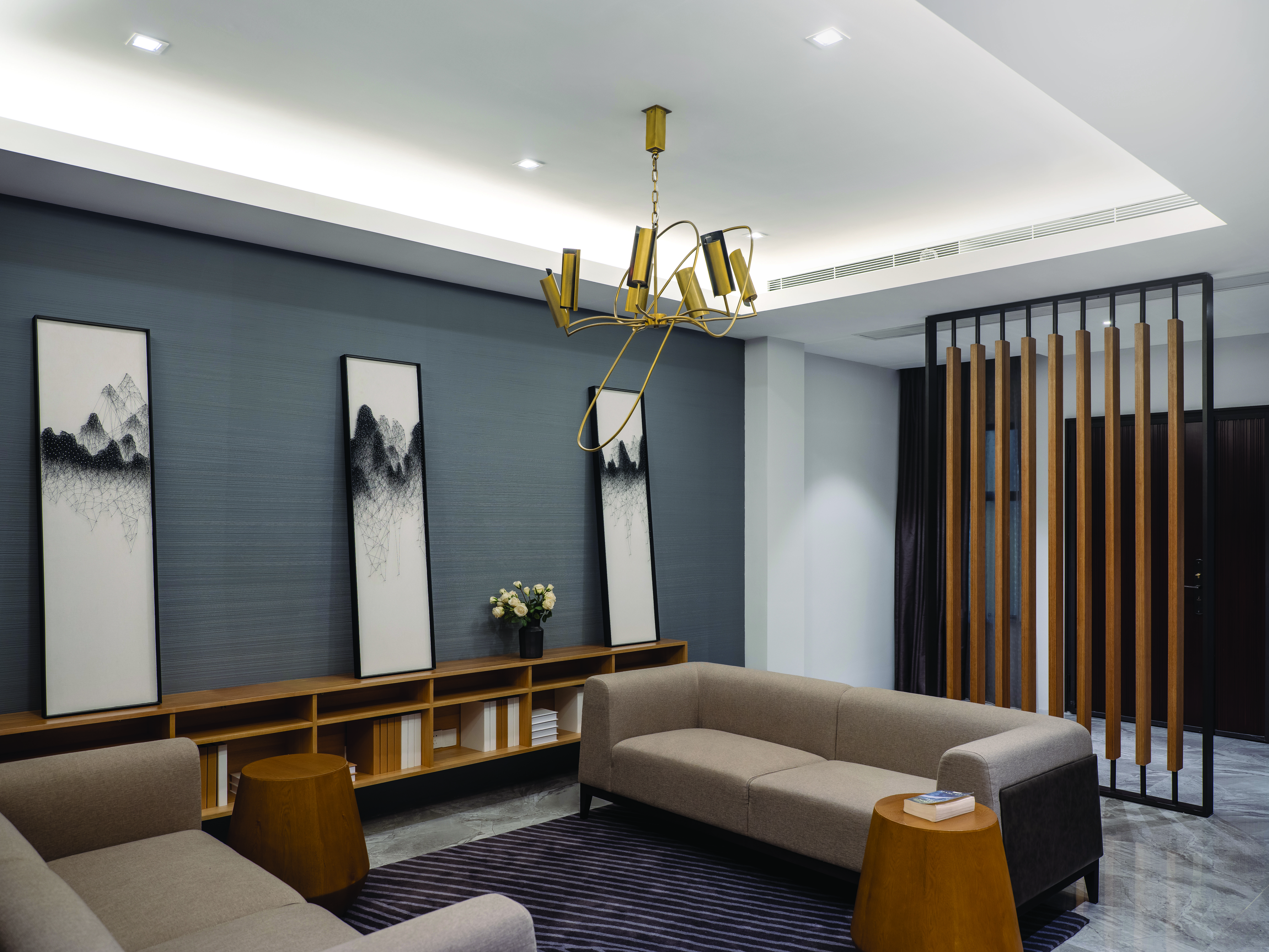 Duct Ducted Lifestyle image living room contemporary (jpg)