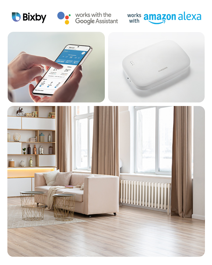 SAC EHS Mono HT Quiet F006 Smart Connectivity mobile