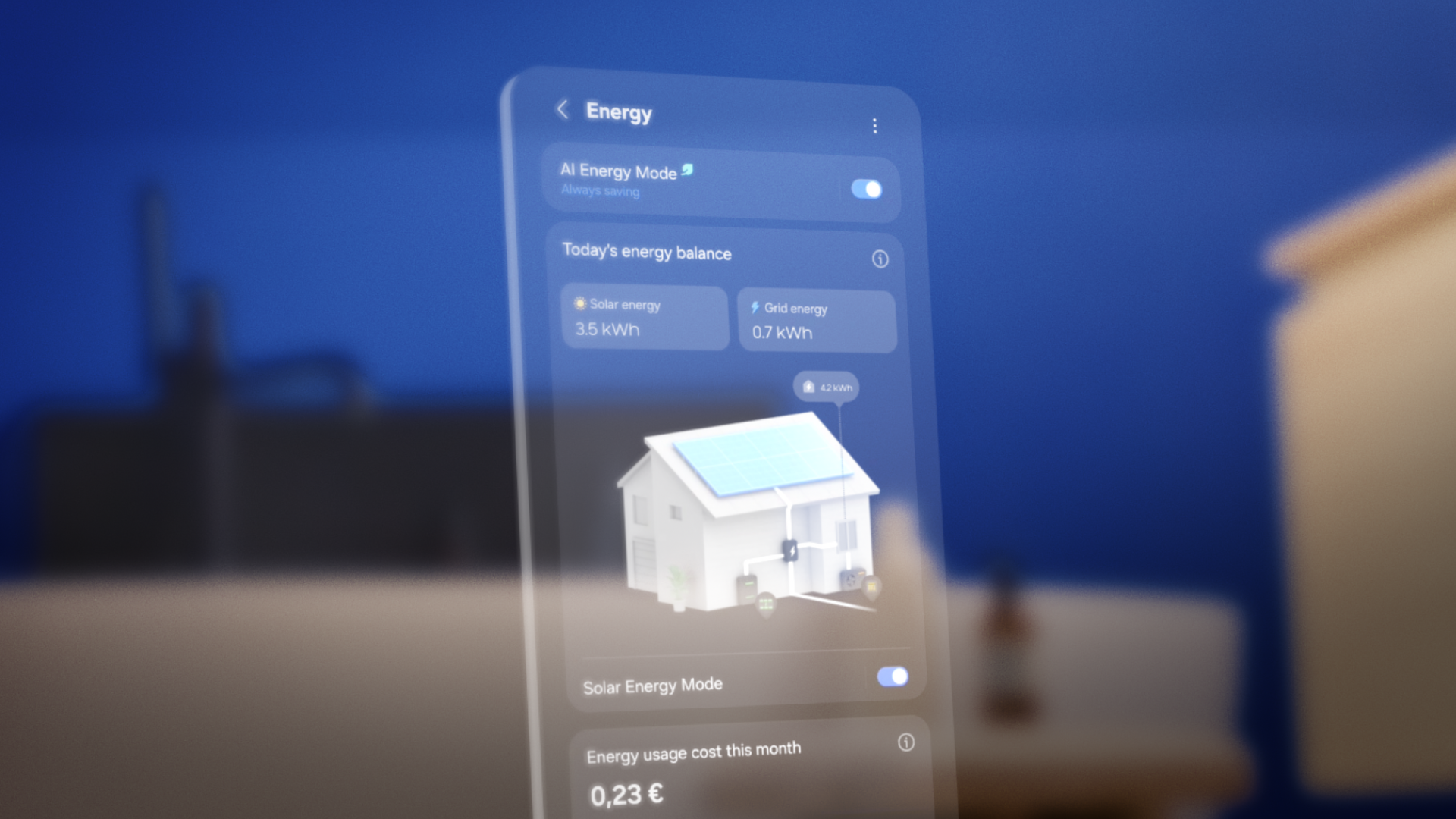 Samsung SmartThings programėlė Cebu S2 oro kondicionieriaus valdymui