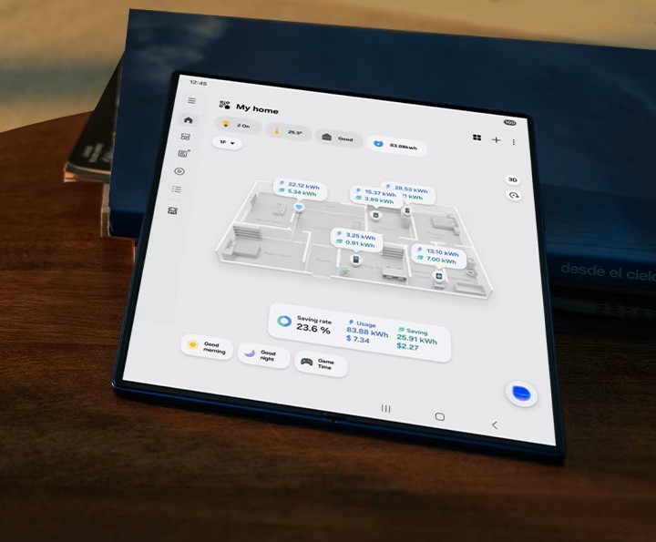 2025 AI Home SmartThings Overview 01 KV 02 Your home saves energy mo 720x595