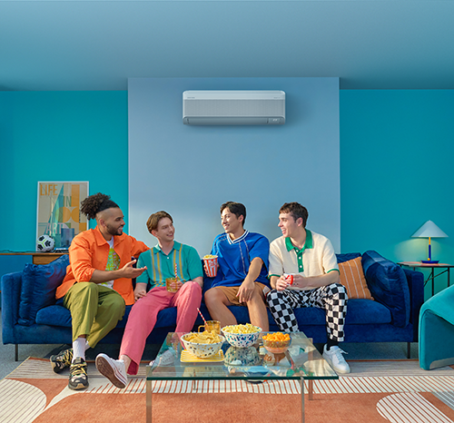 WindFreeTM Digital Campaign Phase4 Lifestyle Cut white Energy Saving 500