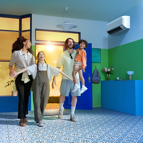 2025 Samsung Bespoke AI WindFree Comfort Cooling Horizontal