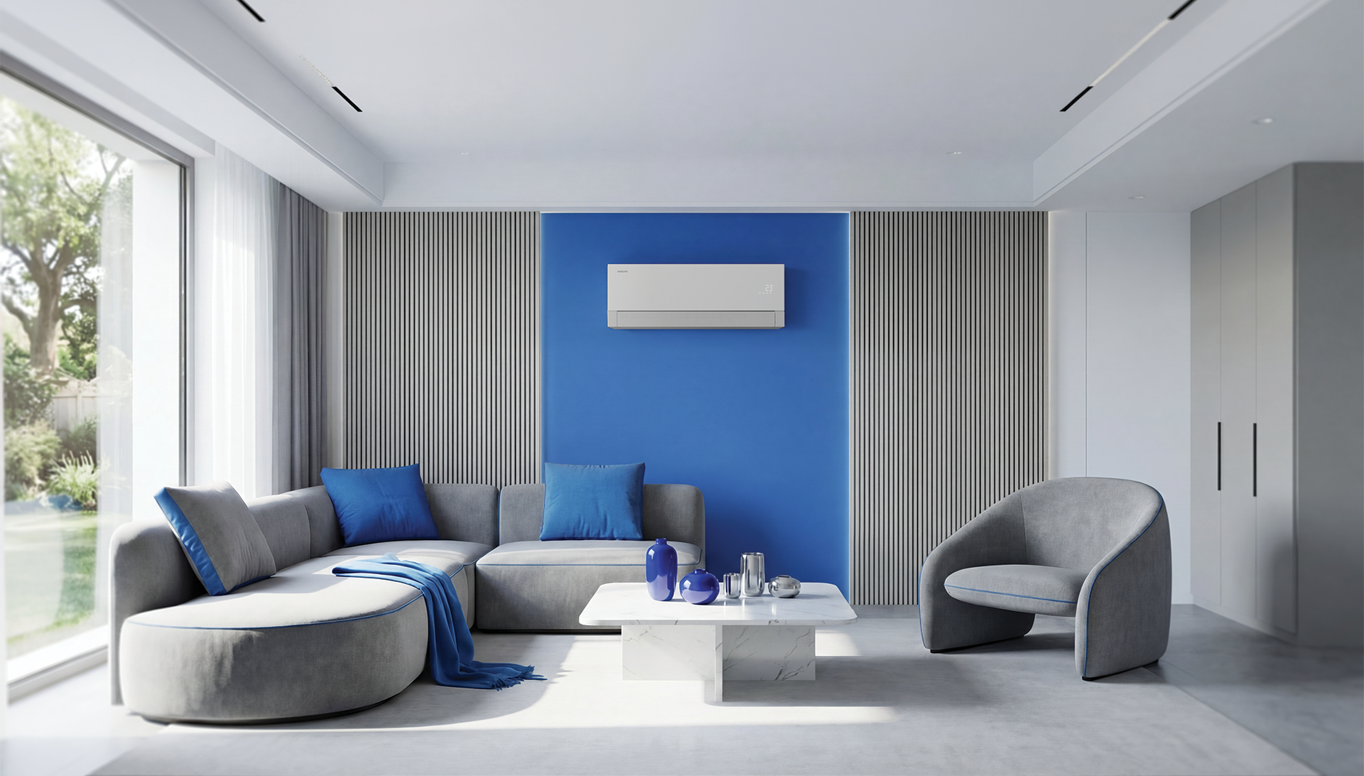 RAC Visual 2025 Premiere white living room 1 blu v3 1920x1092