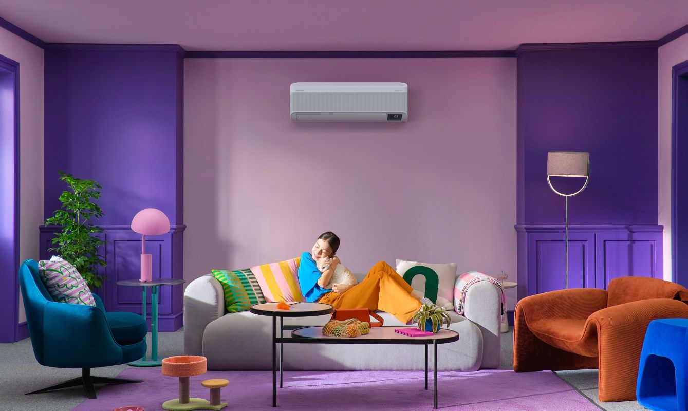 WindFreeTM Digital Campaign Phase4 Lifestyle Cut black ST Welcome Cooling box