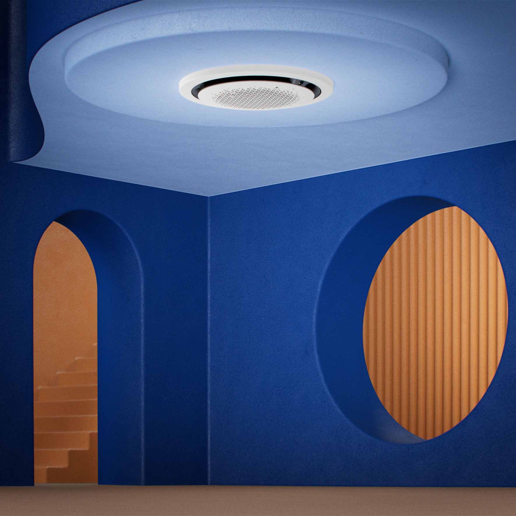 Room with 360 Cassette