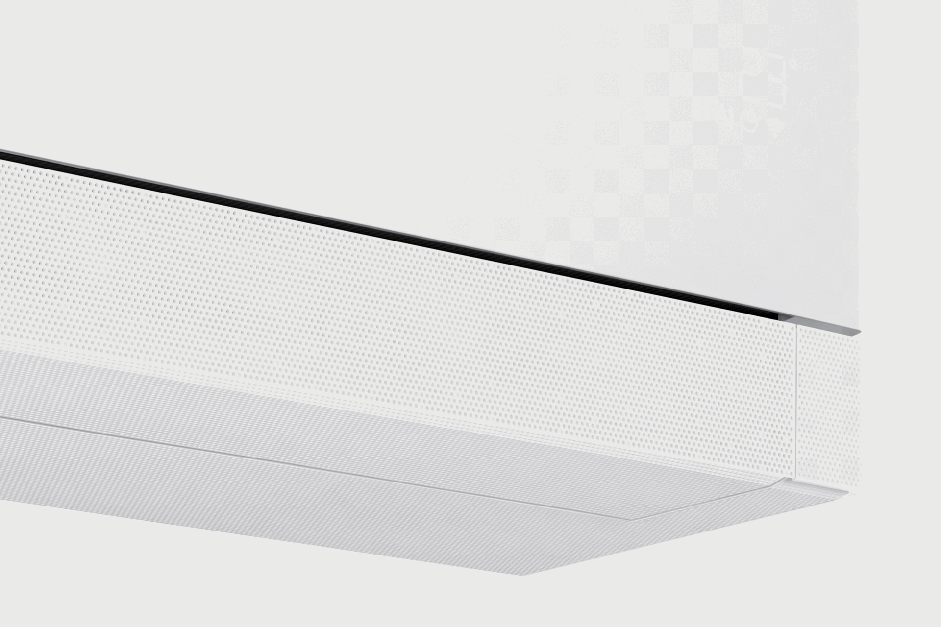 Samsung WindFree Premiere+ trijų menčių Motion Wings oro srauto sistema