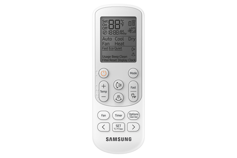 remote control 8 002 front on light gray