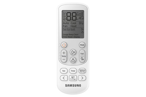 remote control 7 002 front on light gray