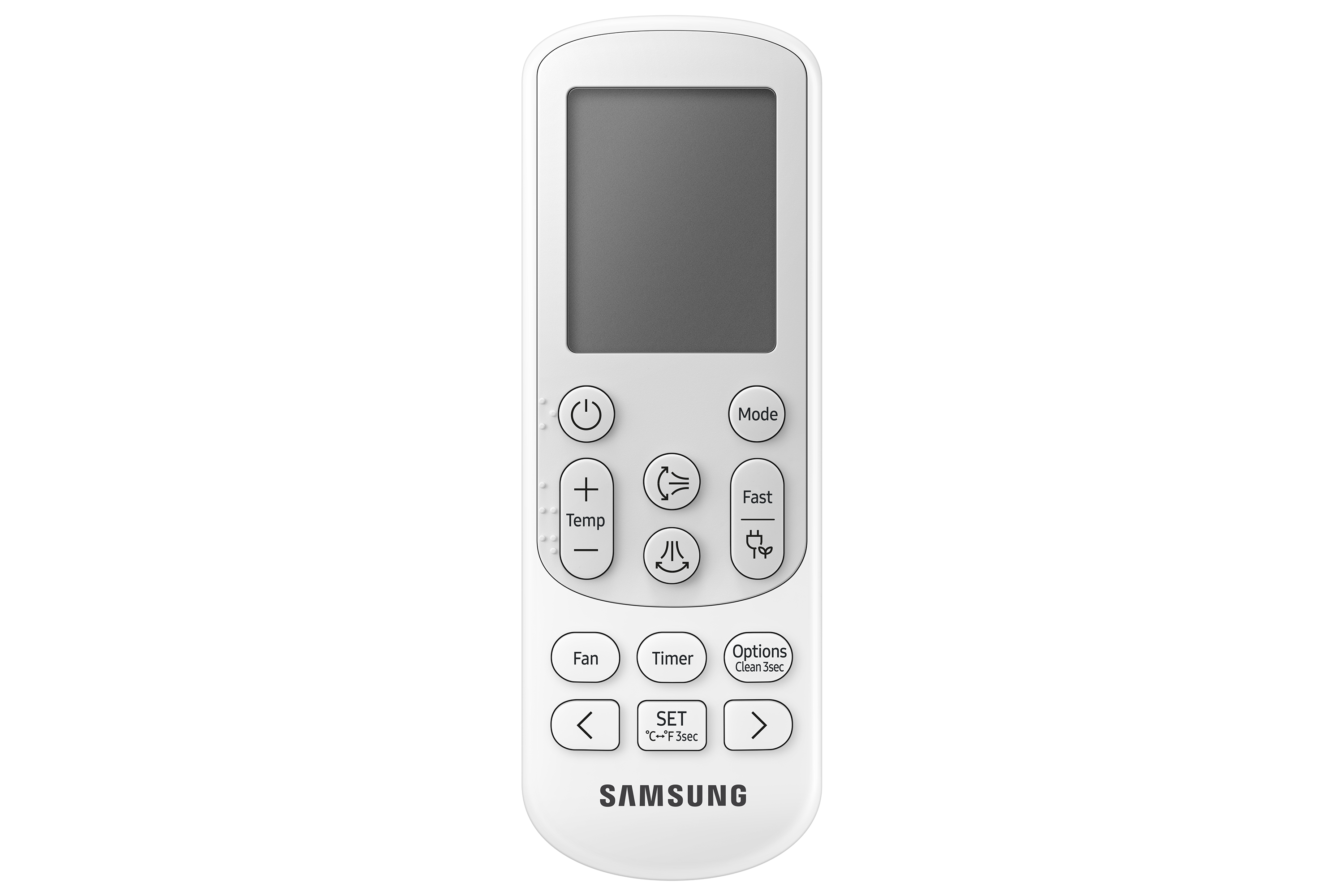 Samsung Nordic Airise Premium S2 AR50H12C1BHNEE Auto Clean ir Easy Filter Plus priežiūra