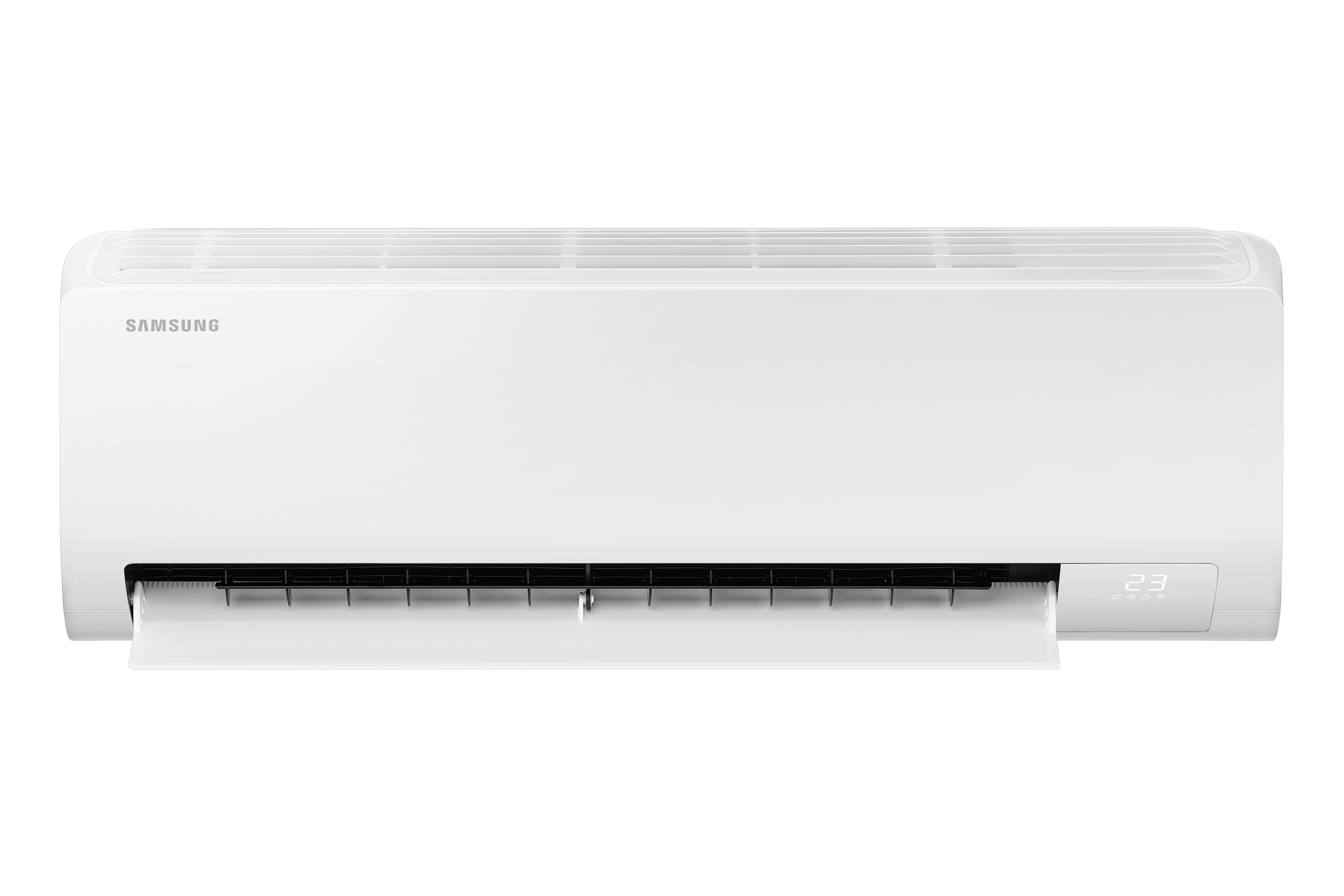Samsung Nordic Airise Premium S2 3,5 kW AR50H12C1BHNEE baltas vidaus blokas atvertu oro srautu