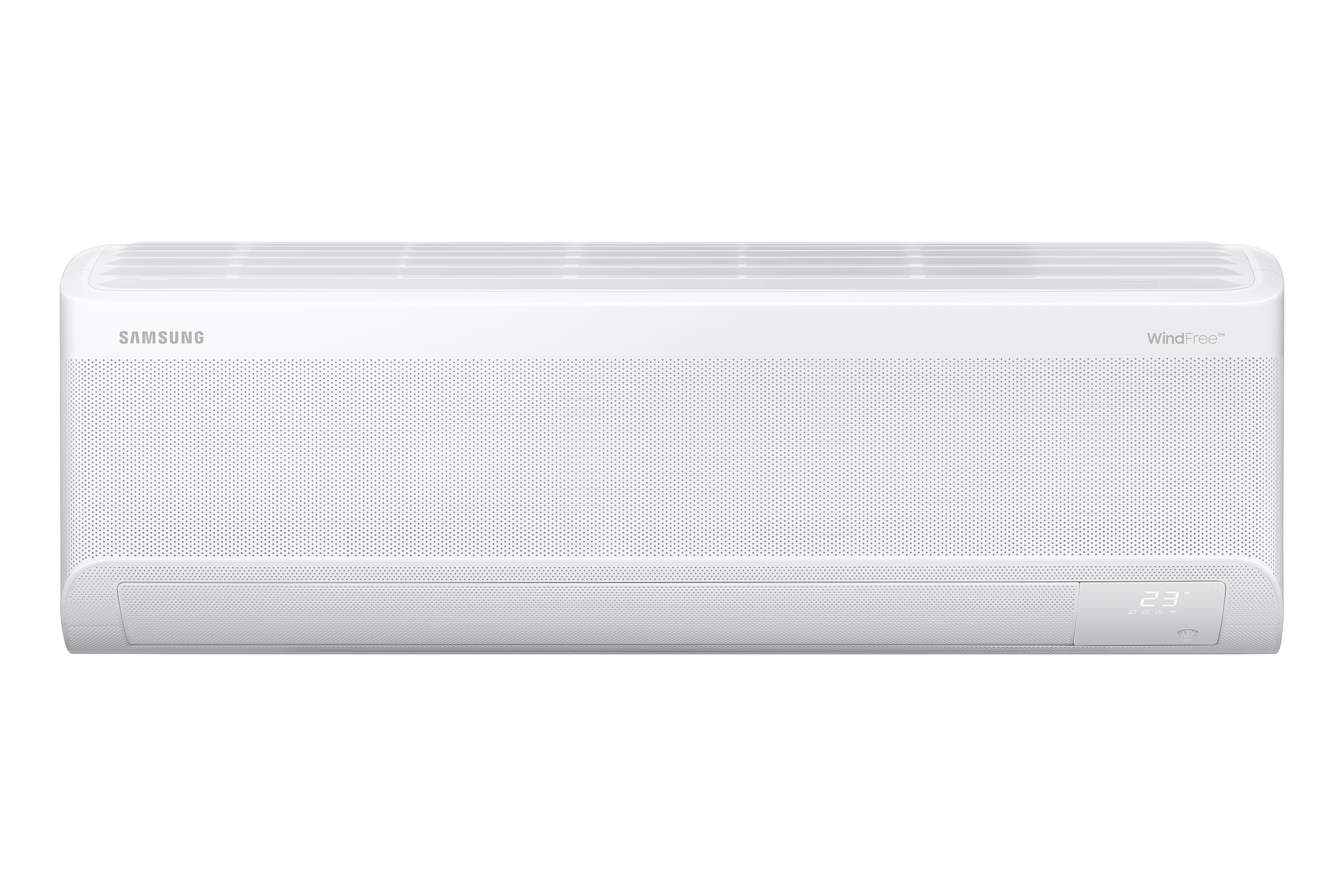 Samsung AR70F12CABWNEE Nordic WindFree Geo S2 baltas vidaus blokas iš priekio