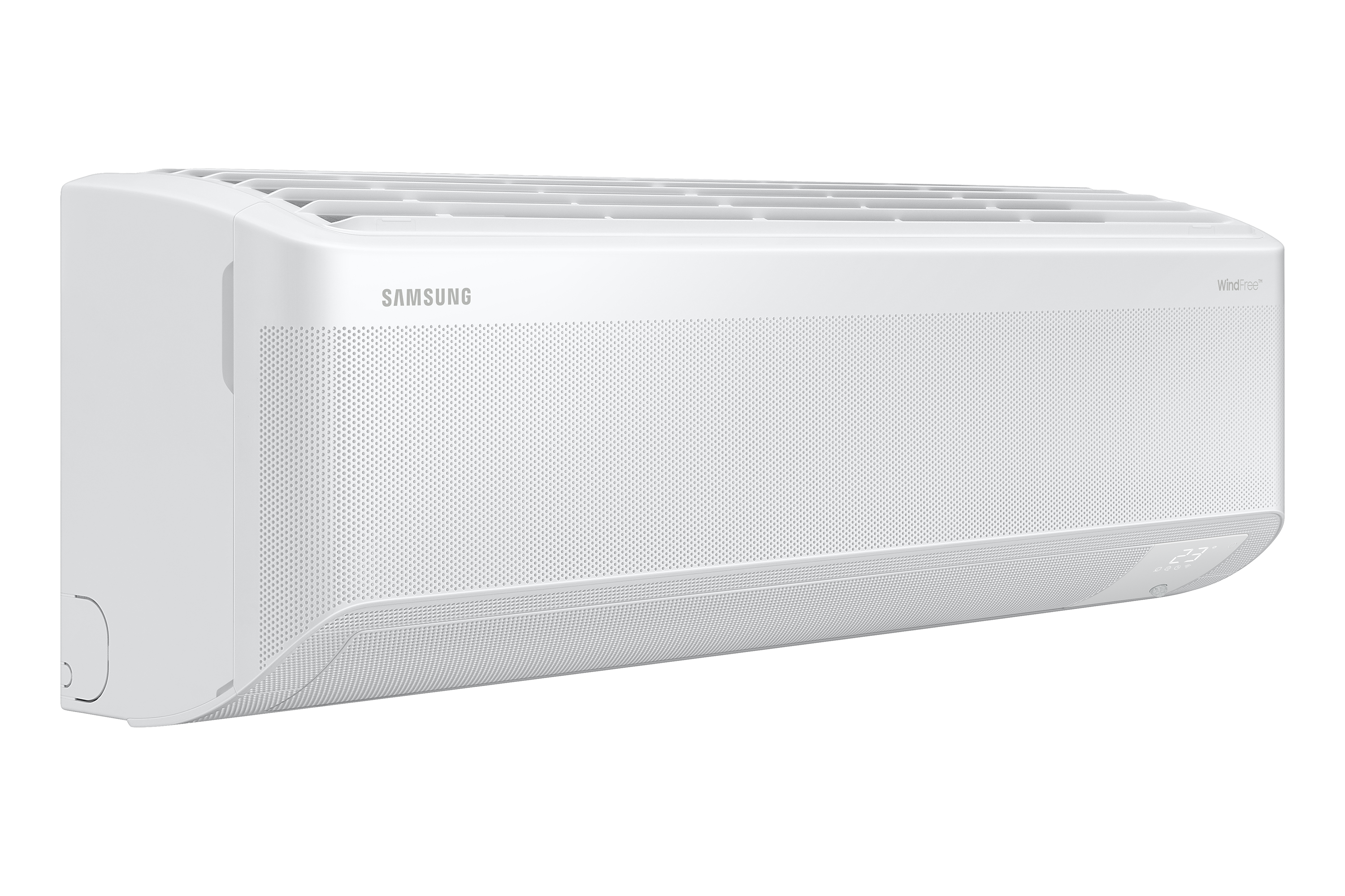 Samsung Nordic WindFree Geo S2 AR70F12CABWNEE baltas vidaus blokas šildymui iki minus 30 laipsnių