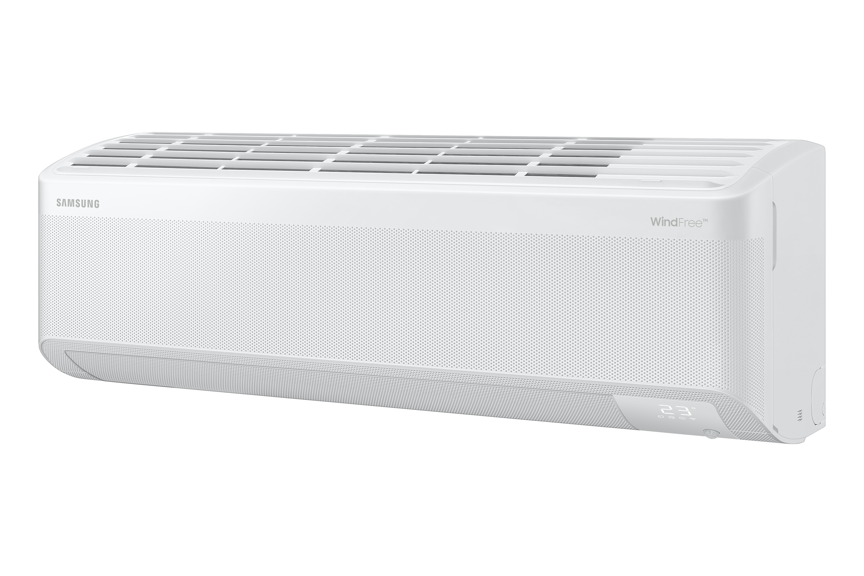 Samsung Nordic WindFree Geo S2 AR70F09CABWNEE vidaus blokas iš dešinės pusės