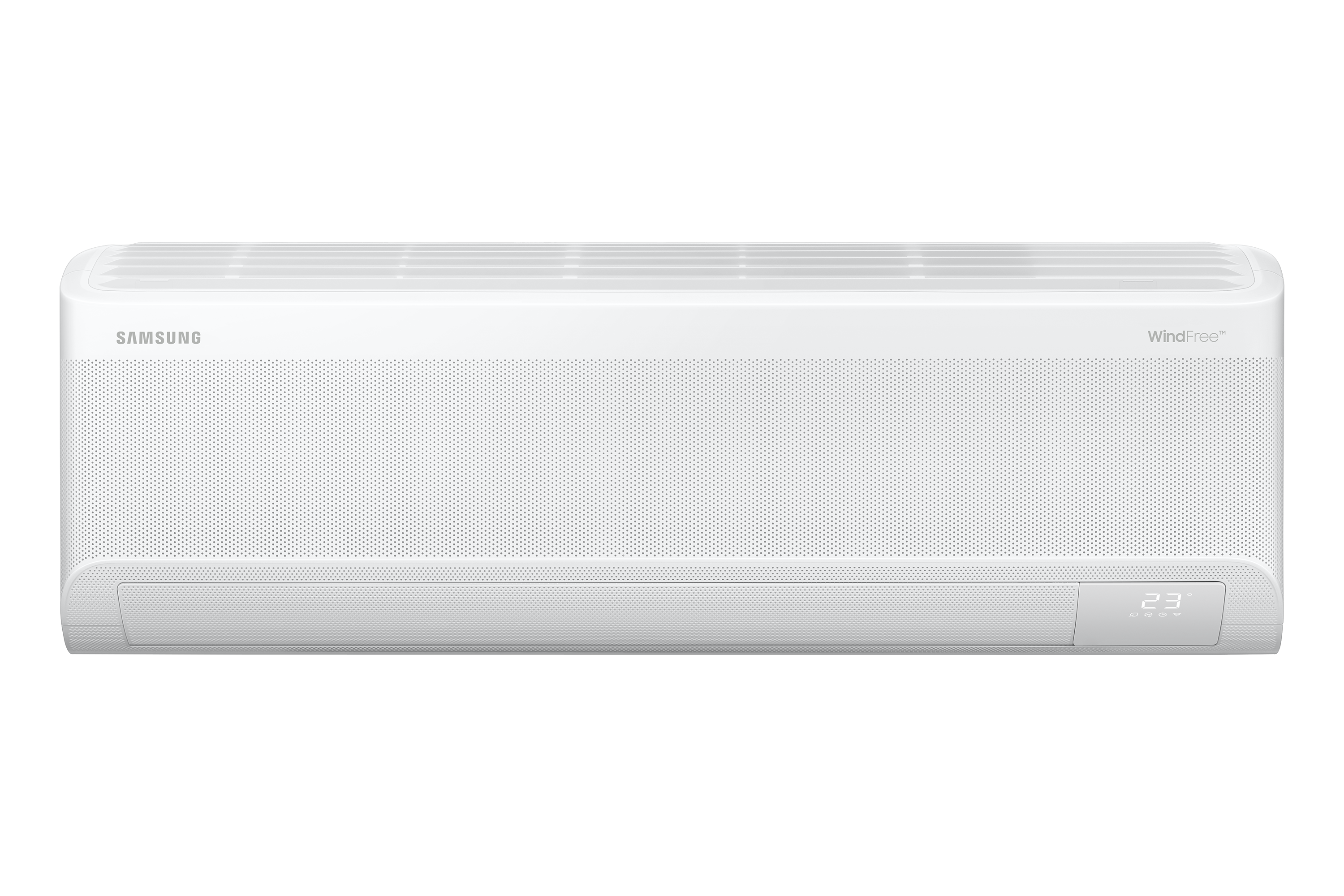 Samsung AR60F09C1AWNEU WindFree Comfort S2 baltas vidaus blokas iš priekio