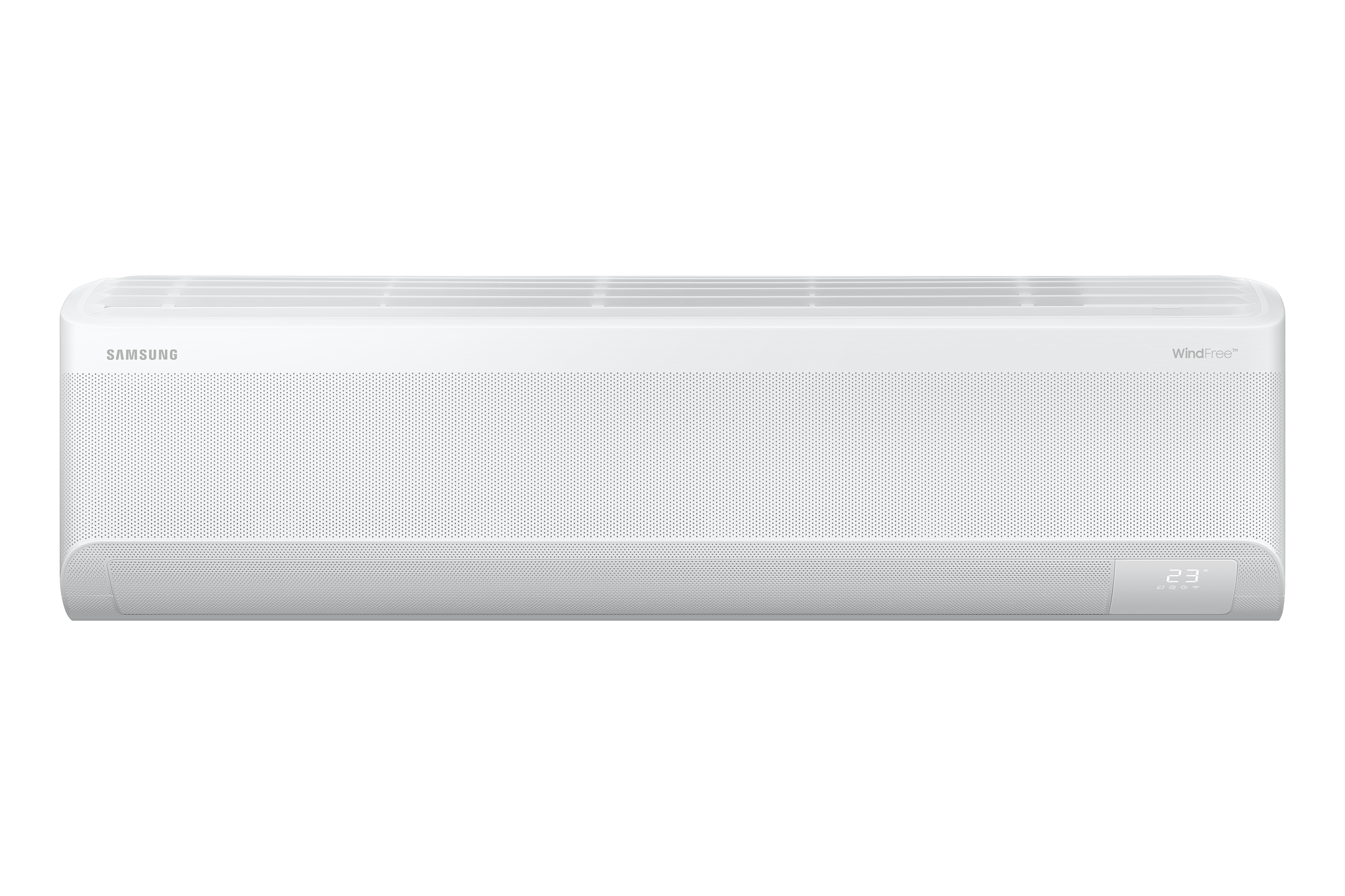 Samsung AR60F18C1AWNEU WindFree Comfort S2 baltas vidaus blokas iš priekio