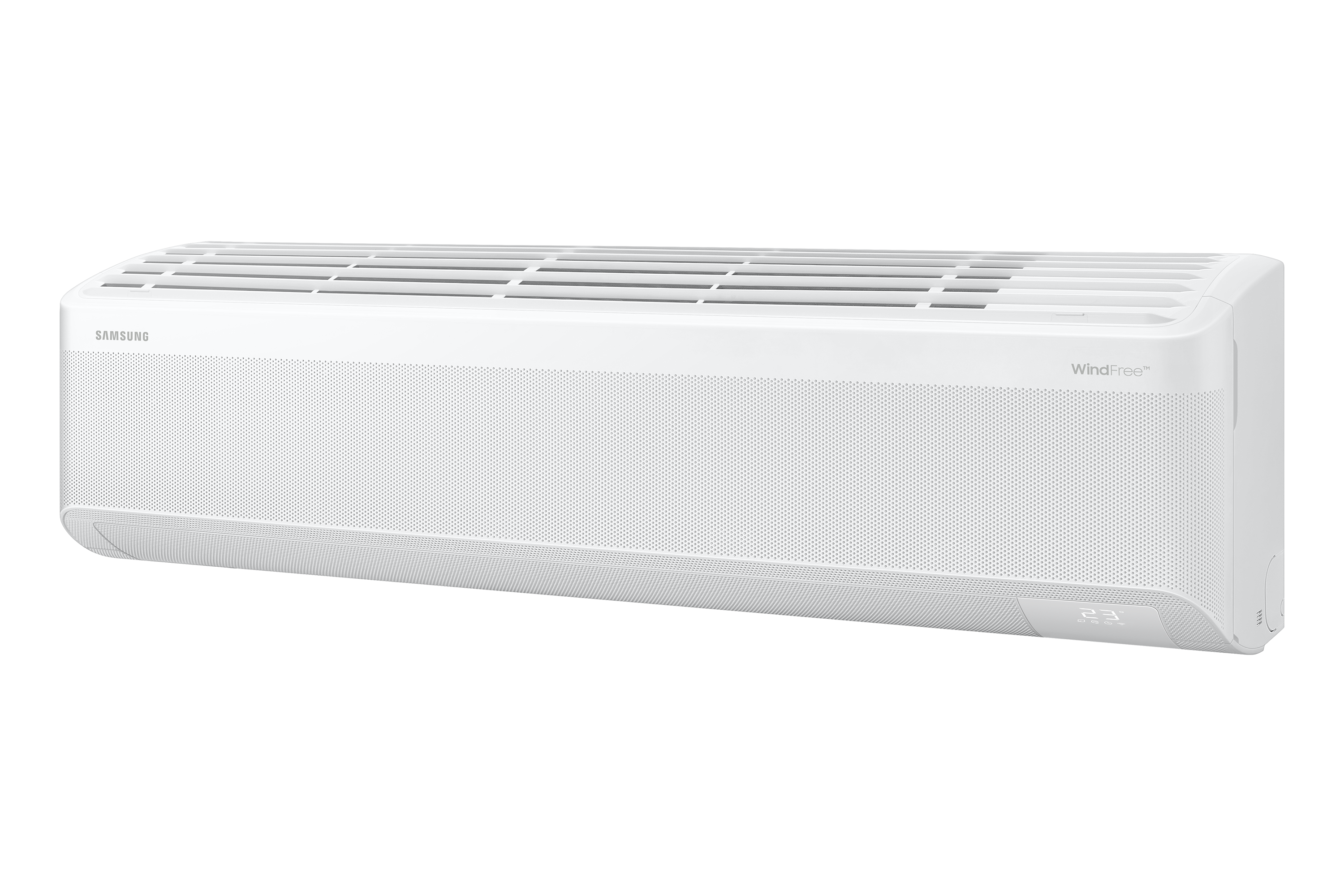 Samsung WindFree Comfort S2 AR60F18C1AWNEU vidaus blokas iš dešinės pusės