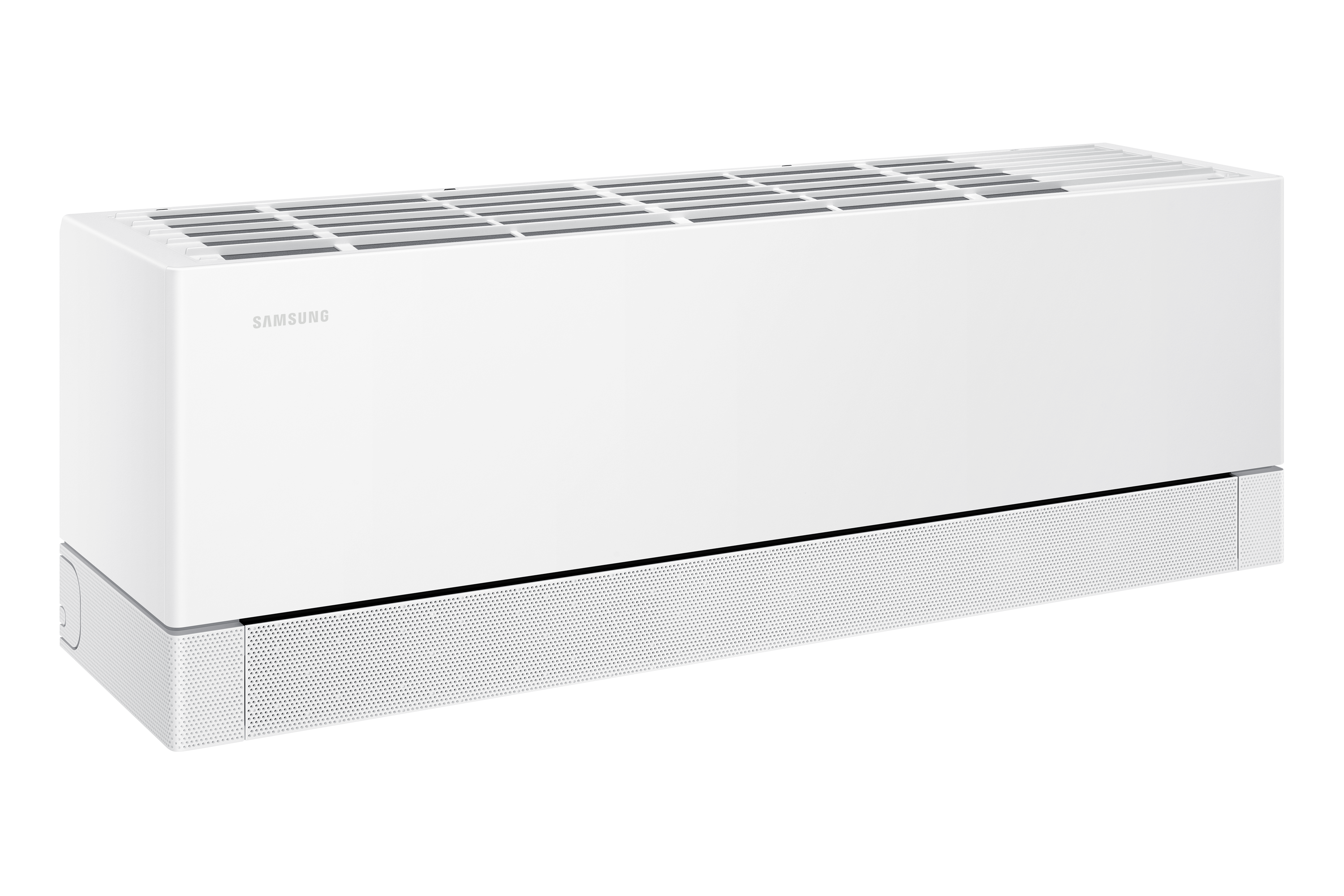 Samsung WindFree Premiere 2,0 kW vidaus blokas iš kairės pusės